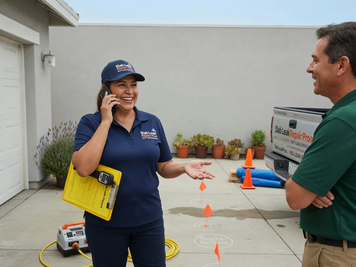 Slab Leak Repair Rush Center, KS FAQs